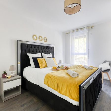 Charmant Appartement De Haut Standing Proche Du Centre-Ville Alfortville Eksteriør bilde