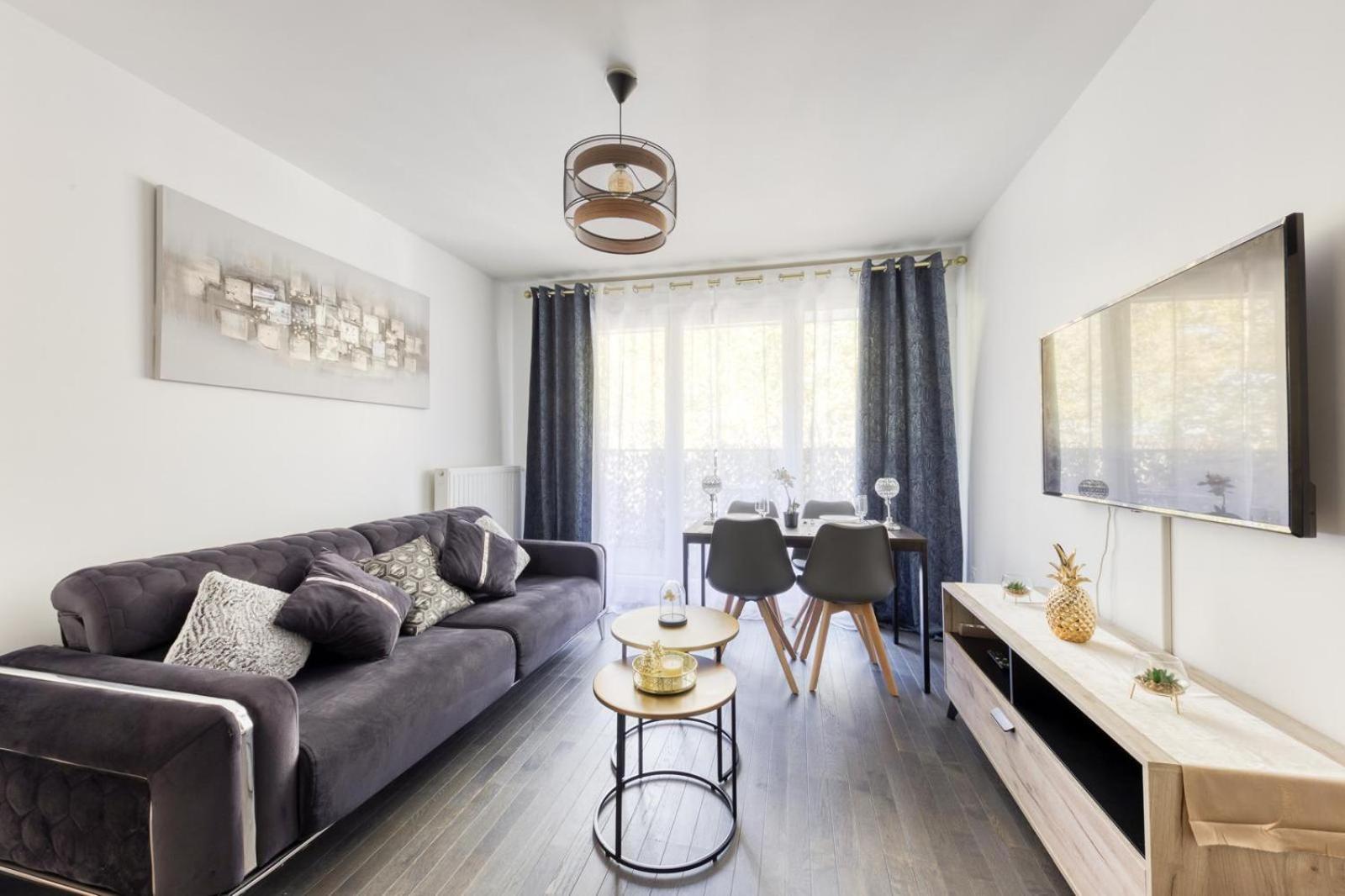 Charmant Appartement De Haut Standing Proche Du Centre-Ville Alfortville Eksteriør bilde