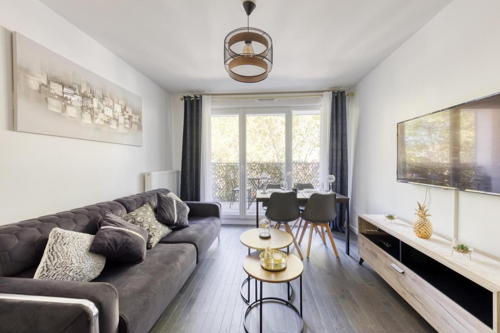 Charmant Appartement De Haut Standing Proche Du Centre-Ville Alfortville Eksteriør bilde